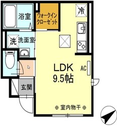 ソレイユ常盤台の物件間取画像